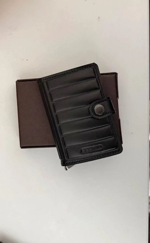 Secrid Premium Pasjeshouder, Overige merken, Zwart, Nieuw, Ophalen of Verzenden