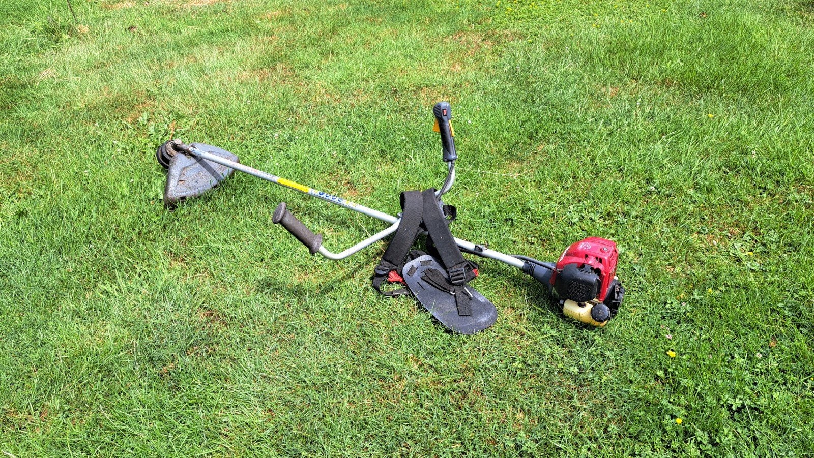 Honda UMK 425E en UMK 435E bosmaaier 4 takt, Tuin en Terras, Bosmaaiers, Gebruikt, ????, 50 cm of meer, ????