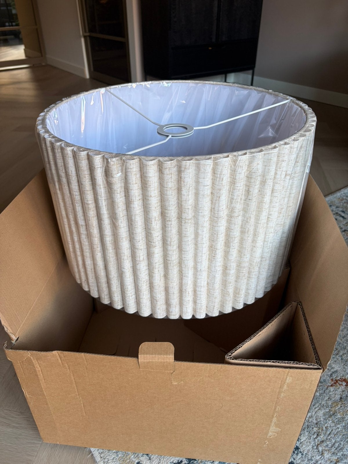 Hanglamp beige, Hanglamp, Beige, Rond, Nieuw