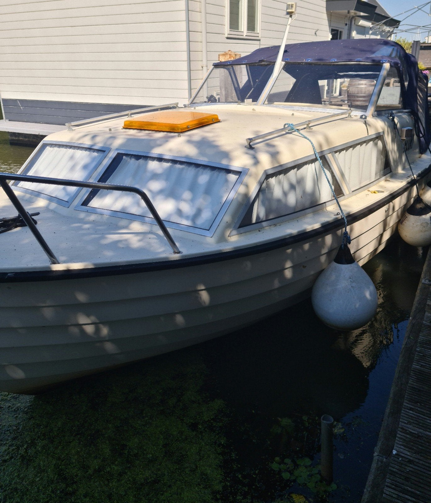 Nidelv 24 Spitsgatter (1998) - Technisch Vaarklaar, Ophalen, Gebruikt, Diesel, Polyester