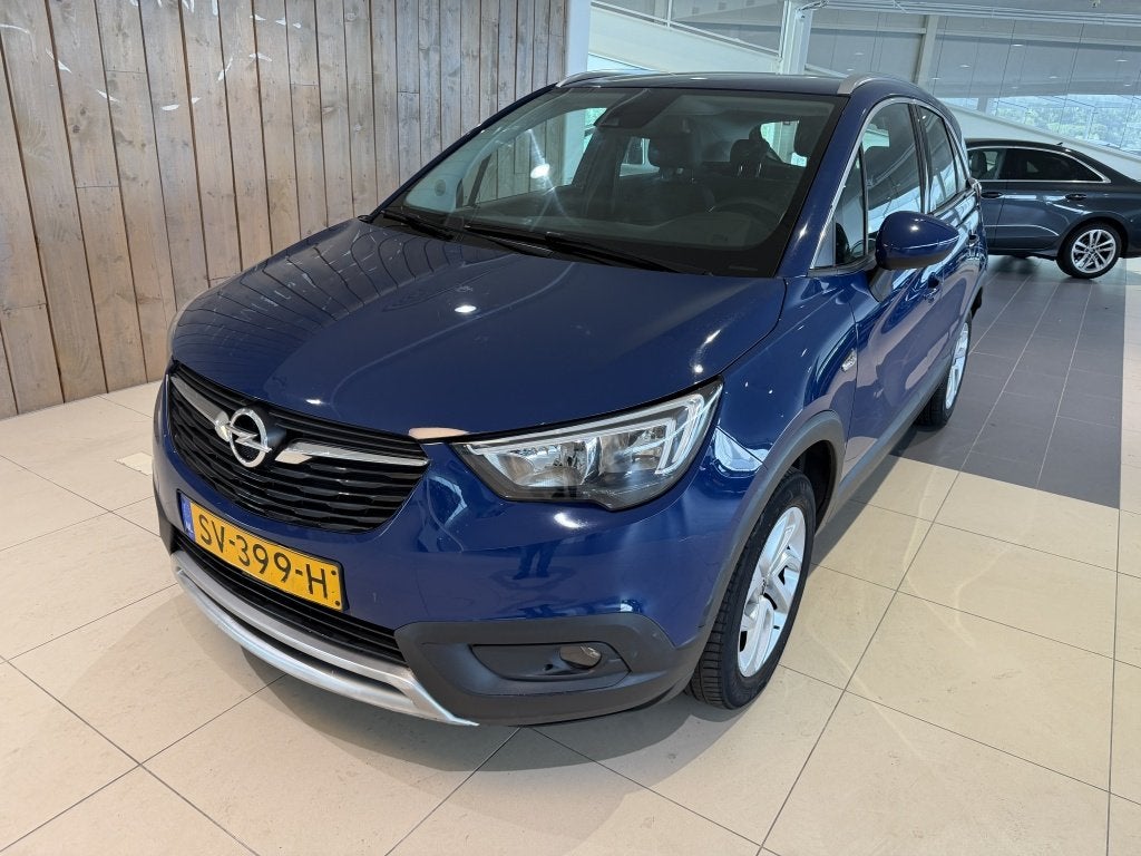 Opel Crossland X 1.2 T Innovation (bj 2018, automaat), Auto's, Automaat, 840 kg, Gebruikt, Euro 6