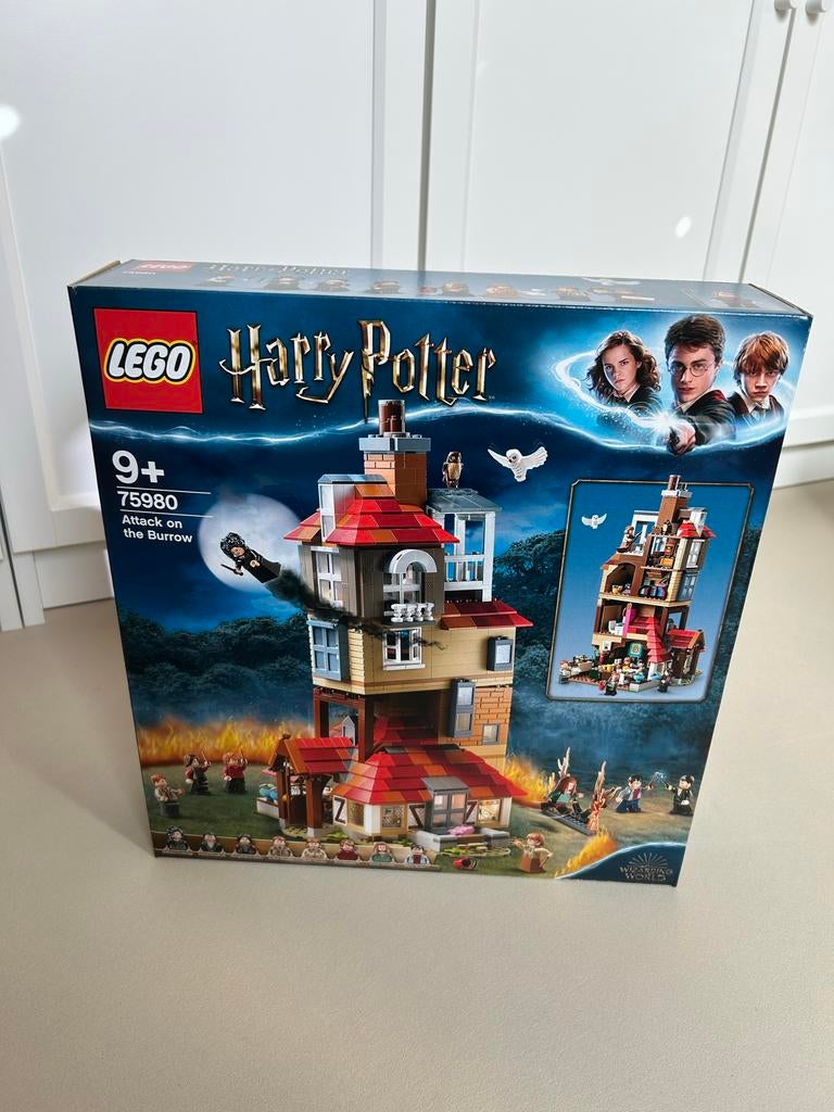 LEGO Harry Potter 75980 Aanval op het Nest, Ophalen of Verzenden, Nieuw, Complete set, Lego