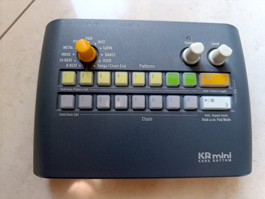 Korg KR Mini is een handige drumcomputer, Ophalen of Verzenden, Nieuw, Korg