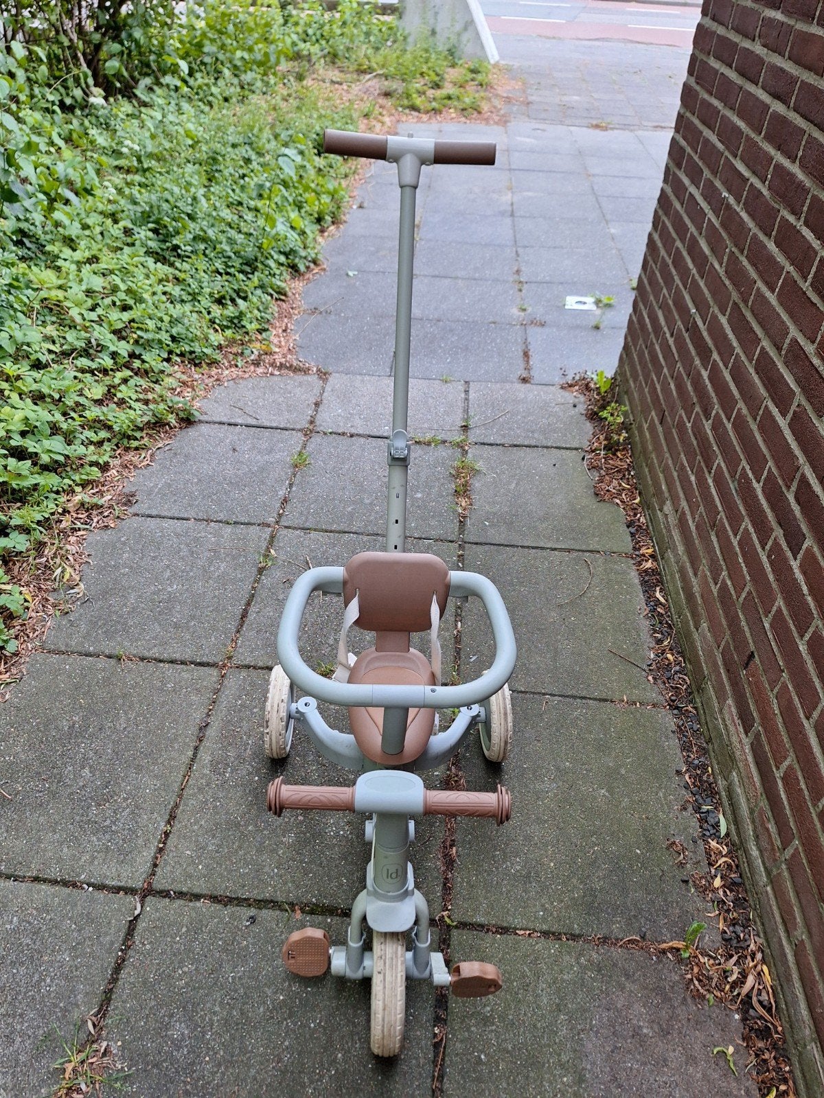 Little Dutch 4-in-1 driewieler - Zo goed als nieuw, Fietsen en Brommers, Fietsen | Driewielers, Ophalen of Verzenden, Zo goed als nieuw