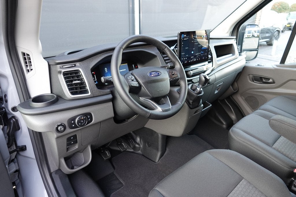 Ford Transit L2H2 2.0Tdci 130Pk | 310 | Raptor Edition | Vir, Voorwielaandrijving, 12 maanden, Stof, Zwart