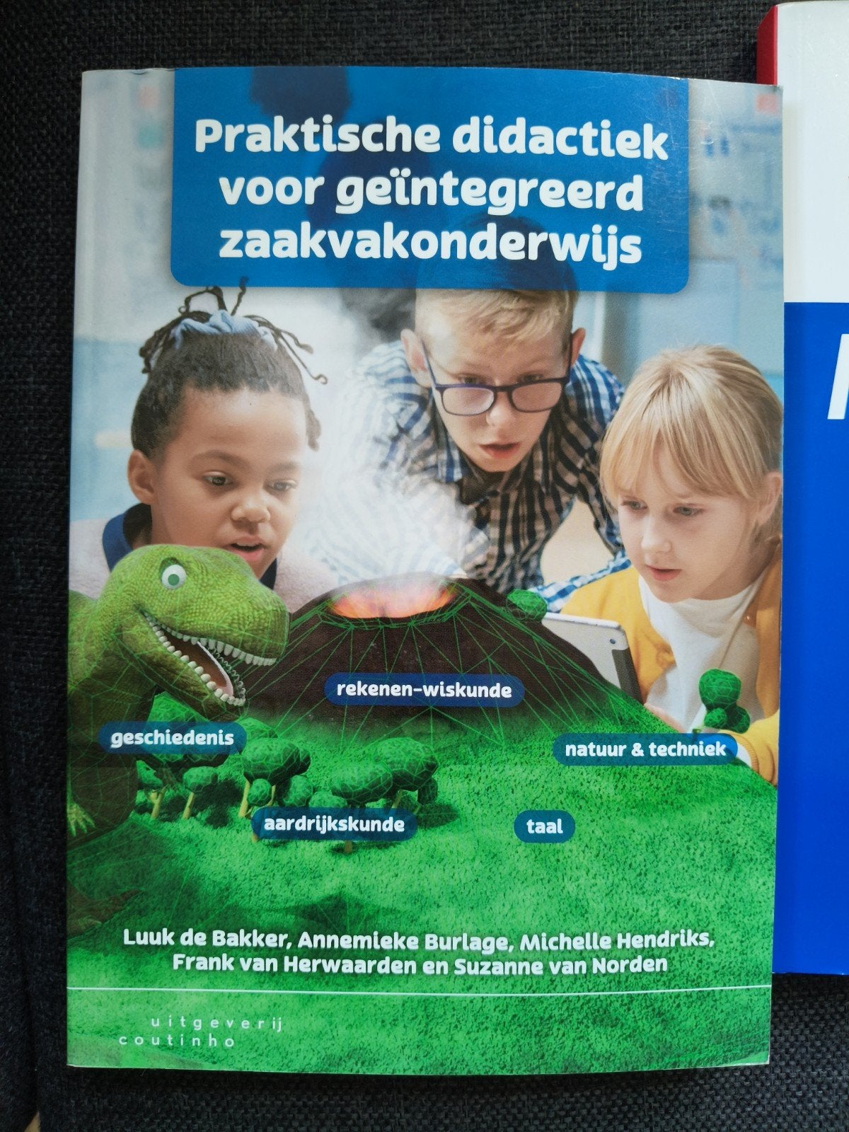 Praktische Didactiek voor Geïntegreerd Zaakvakonderwijs, Ophalen of Verzenden, Gelezen, Overige niveaus, Overige vakken