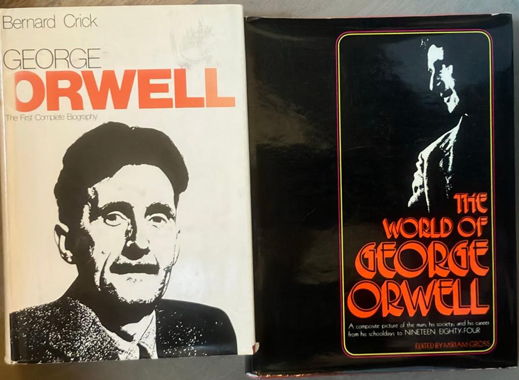 George Orwell - 2 biografieën, Ophalen of Verzenden, Gelezen