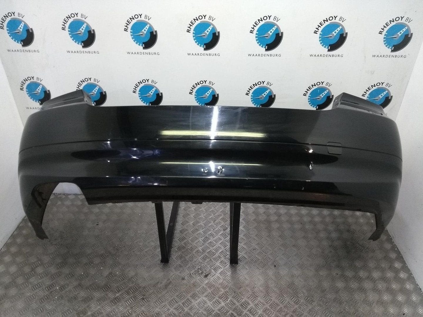 BMW 3 SERIES E90 318I  BUMPER ACHTER 2006, Gebruikt, Ophalen of Verzenden, Stiba lid, Achter
