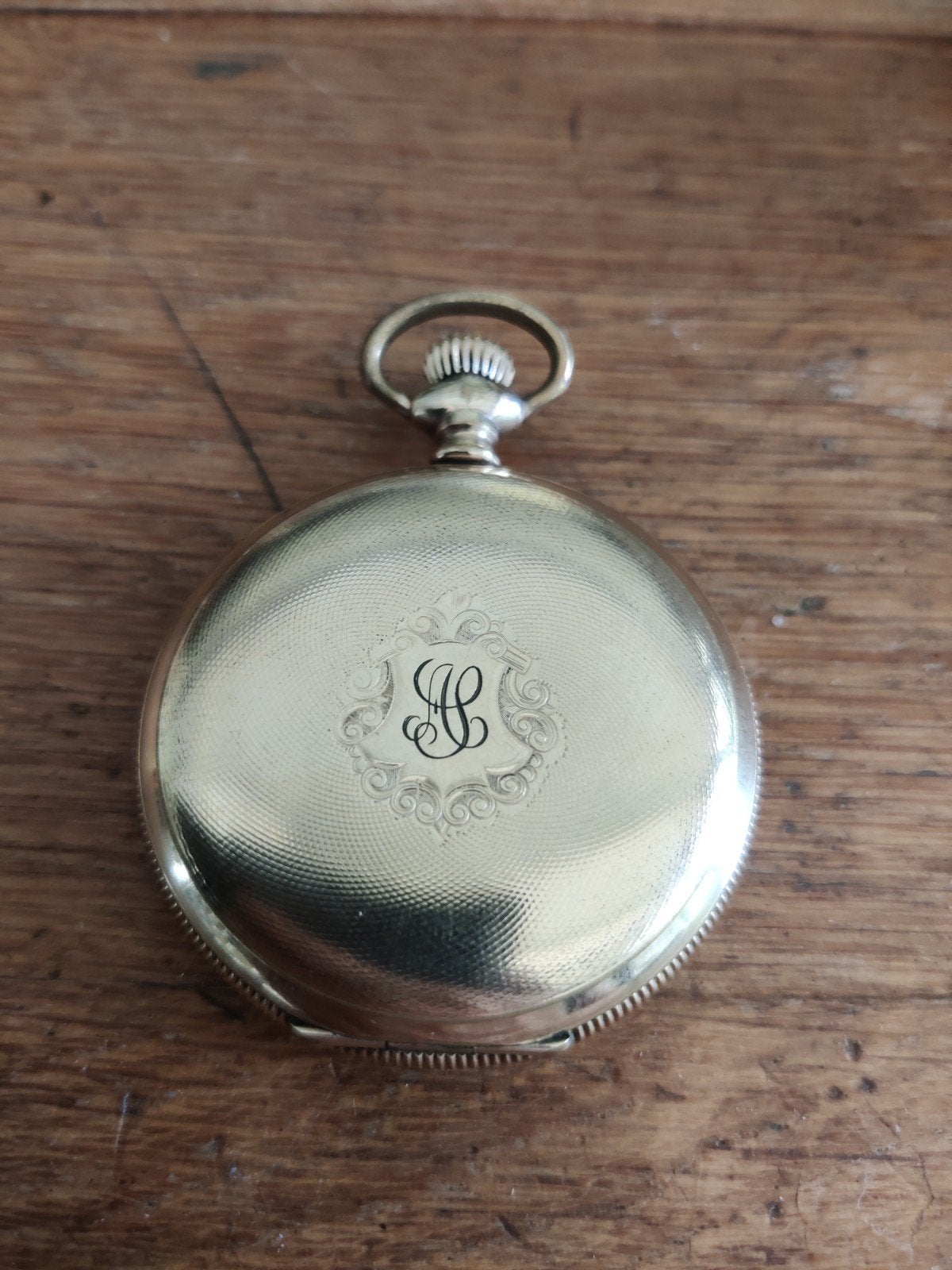 Fraai imperial  buren watch & co Swiss Made zakhorloge, Ophalen of Verzenden, Staal, Overige merken