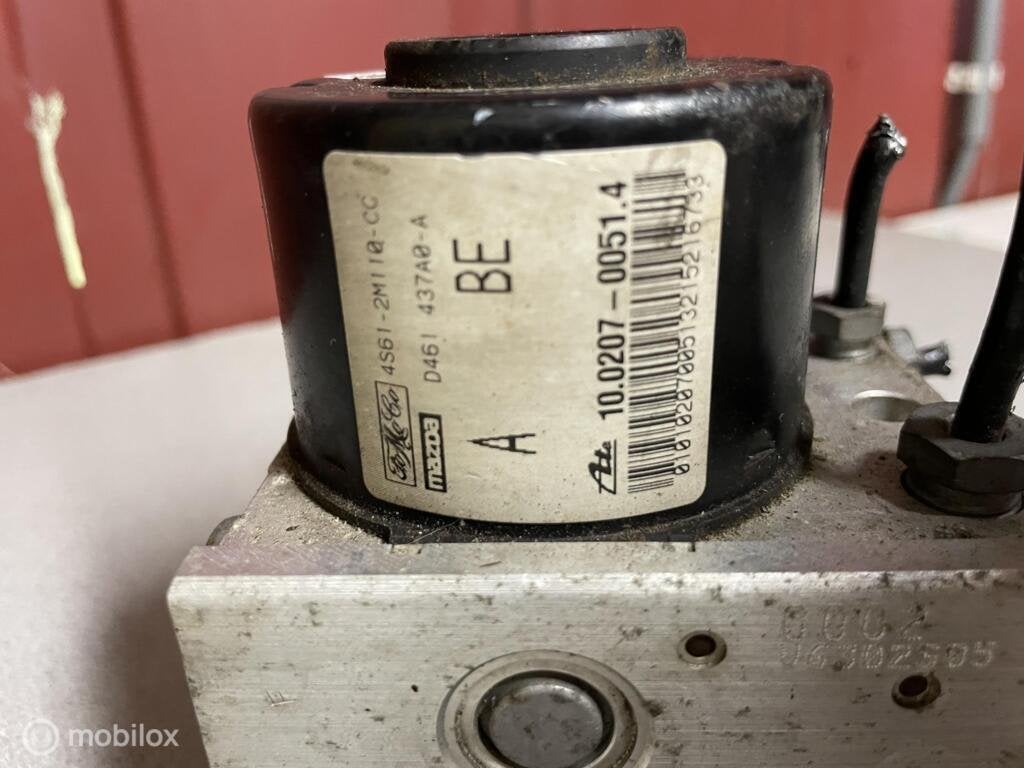 ABS pomp Ford Fiesta V ('02-'08) 10020700514, Auto-onderdelen, Gebruikt, Ford, Ophalen of Verzenden, Ford