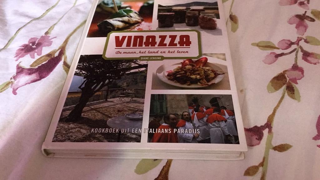 Vinazza kookboek nieuw, Boeken, Overige typen, Nieuw, Ophalen, Italië
