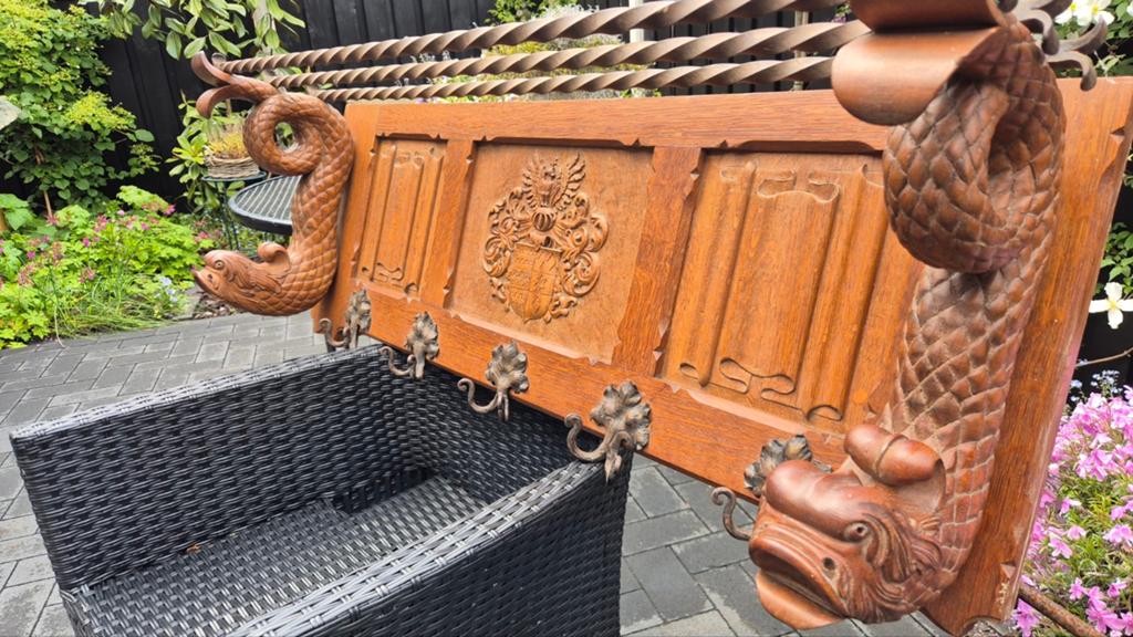 Te koop antieke kapstok, Ophalen of Verzenden