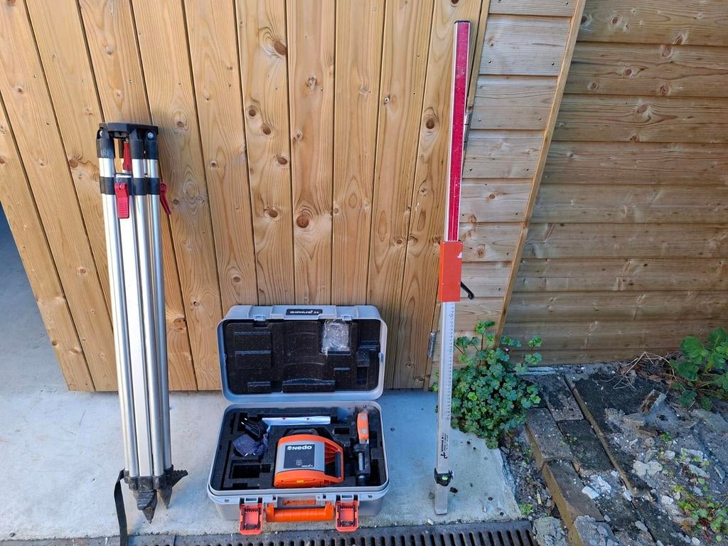 Rotatielaser Nedo, Doe-het-zelf en Verbouw, Ophalen of Verzenden, Zo goed als nieuw