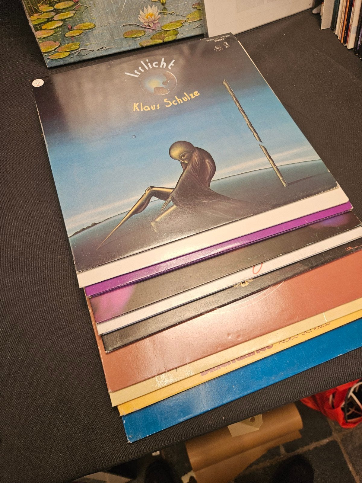 Klaus Schulze Vinyl Collectie - 10 LP's, Cd's en Dvd's, LP, Gebruikt, Ophalen of Verzenden, Elektronisch