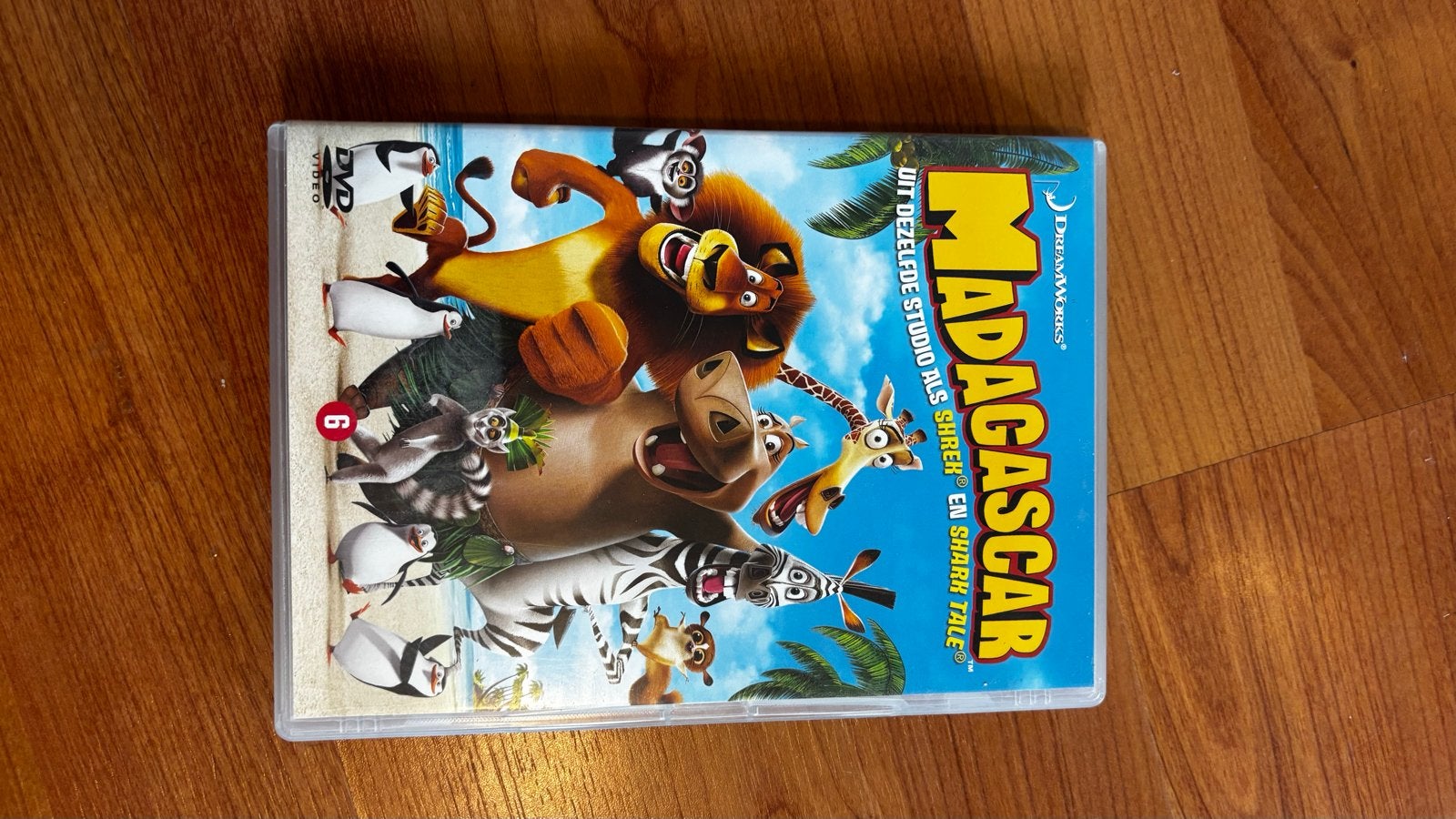 Madagascar DVD - Familie animatiefilm, Gebruikt, Alle leeftijden, Familie, Film