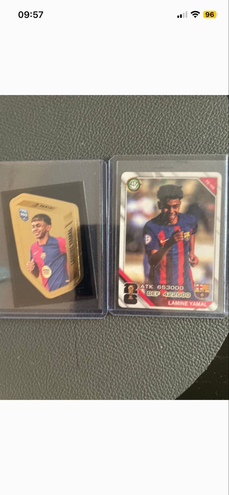 Lamine Yamal Panini Rookie Kaarten - Nieuwstaat, Ophalen of Verzenden, Nieuw, Buitenlandse clubs, Spelerskaart