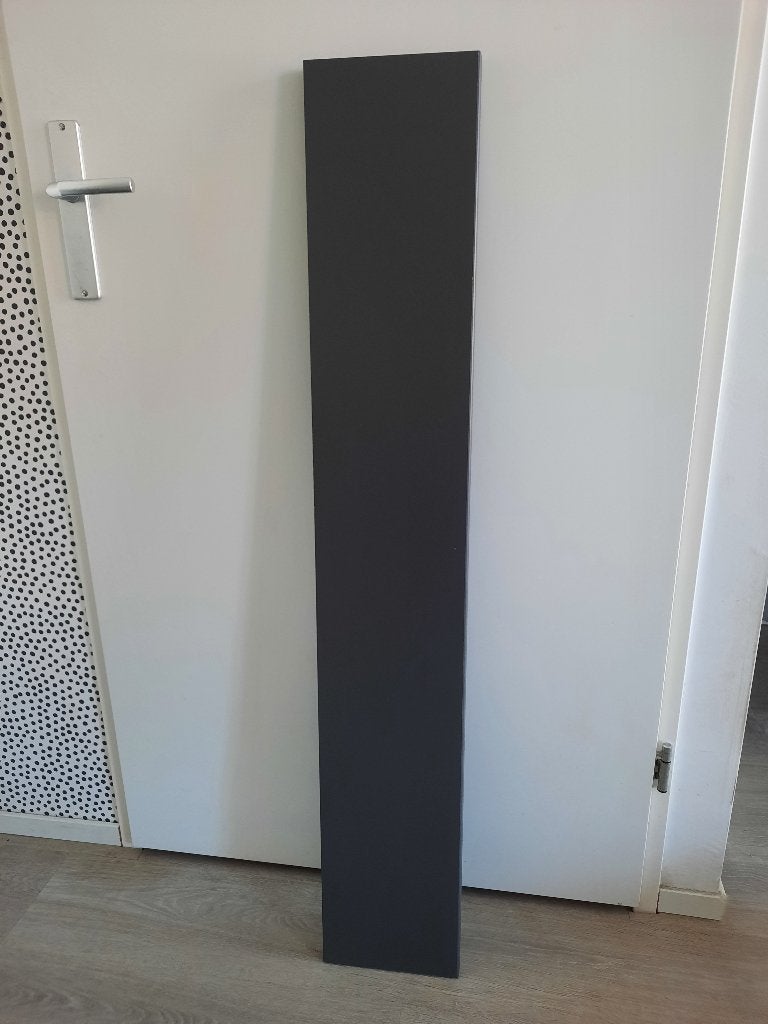 IKEA Bergshult Antraciet grijze wandplank 120x20 cm, Ophalen, Nieuw