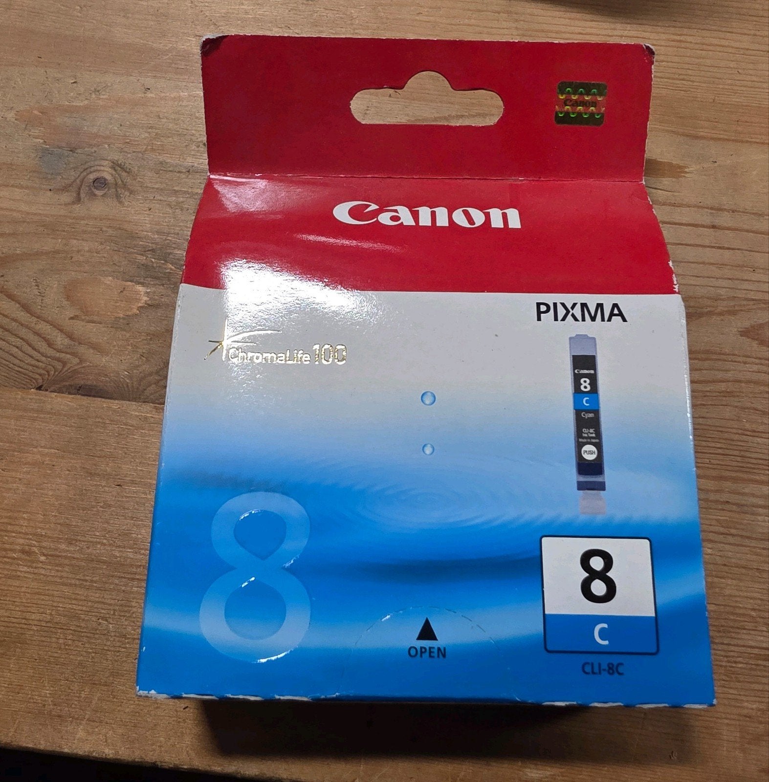 Canon Pixma CLI-8C ChromaLife 100 Inktcartridge Cyaan, Computers en Software, Info@canon.nl, Canon, Printer, Inkjetprinter