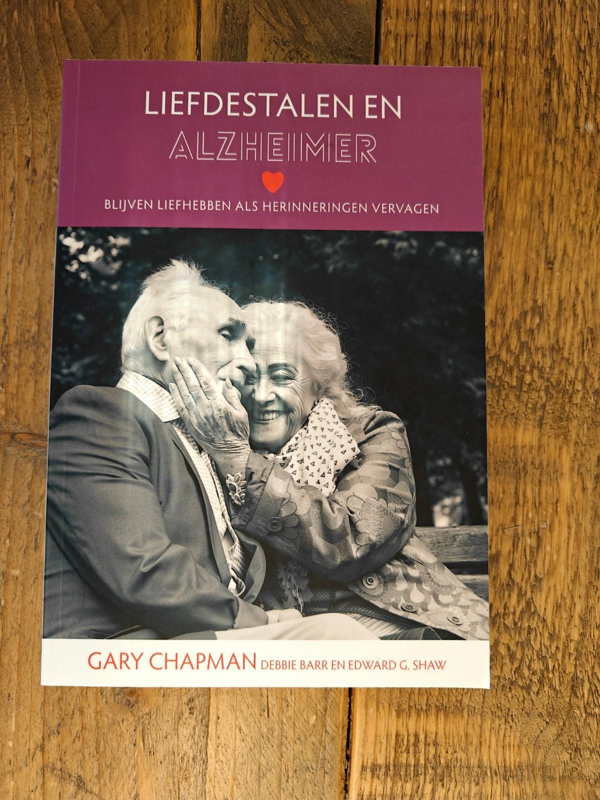 Liefdes talen en Alzheimer., Boeken, Ophalen of Verzenden