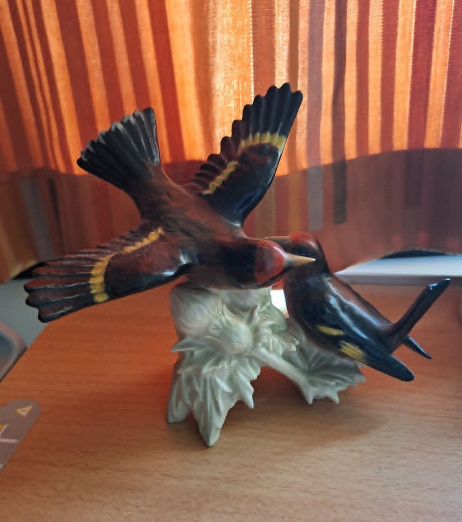 hummel Vogels op tak - Goebel, Ophalen, Zo goed als nieuw, Hummel