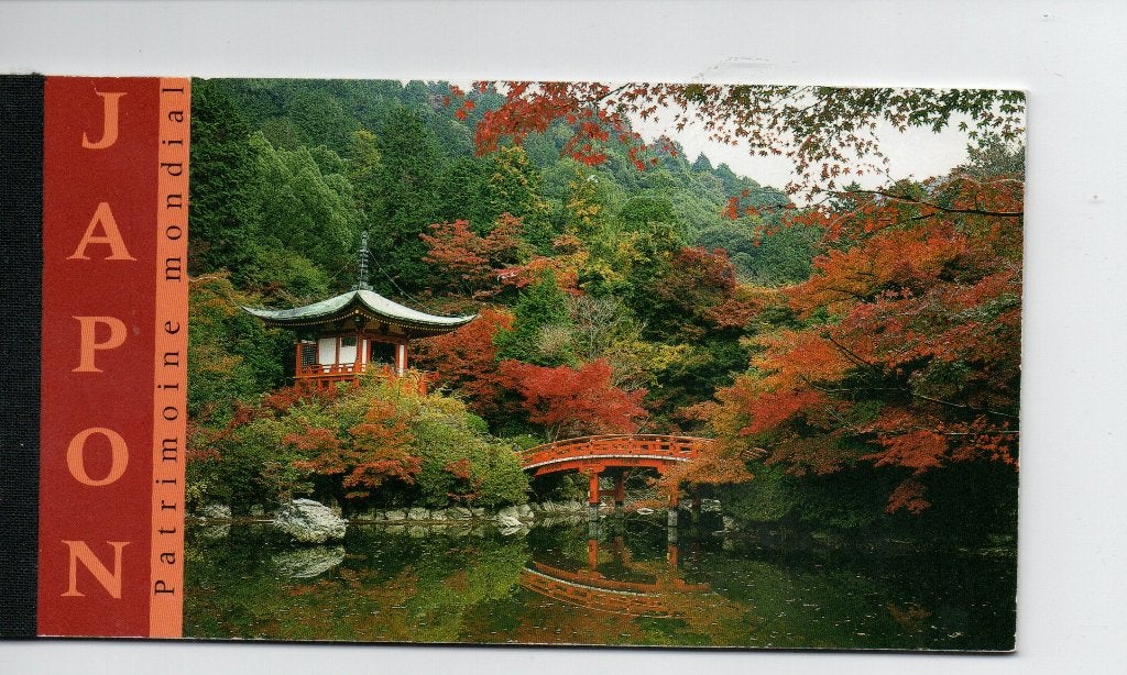 Japan: Patrimoine Mondial - Tempel Kinkaku-ji, Ophalen of Verzenden, Postfris, Plaats of Gebouw