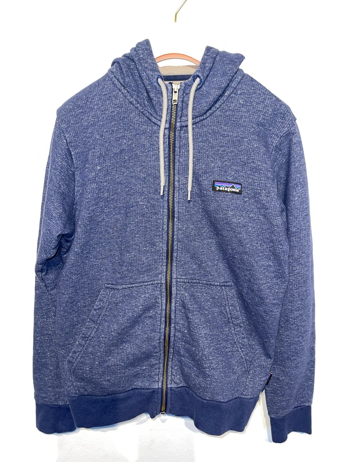 Patagonia French Terry Hoodie - Maat S, Ophalen of Verzenden, Zo goed als nieuw, Maat 46 (S) of kleiner, Blauw