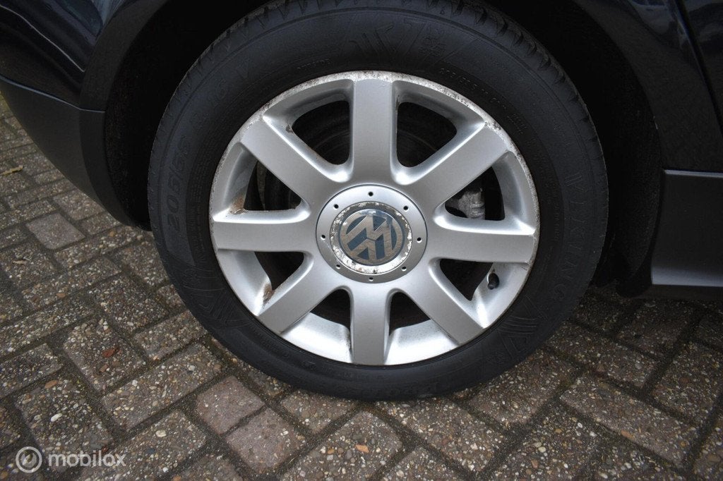 Volkswagen Golf 1.6 FSI Comfortline Automaat|Airco|Cruise!, Stof, 4 cilinders, 116 pk, Zwart