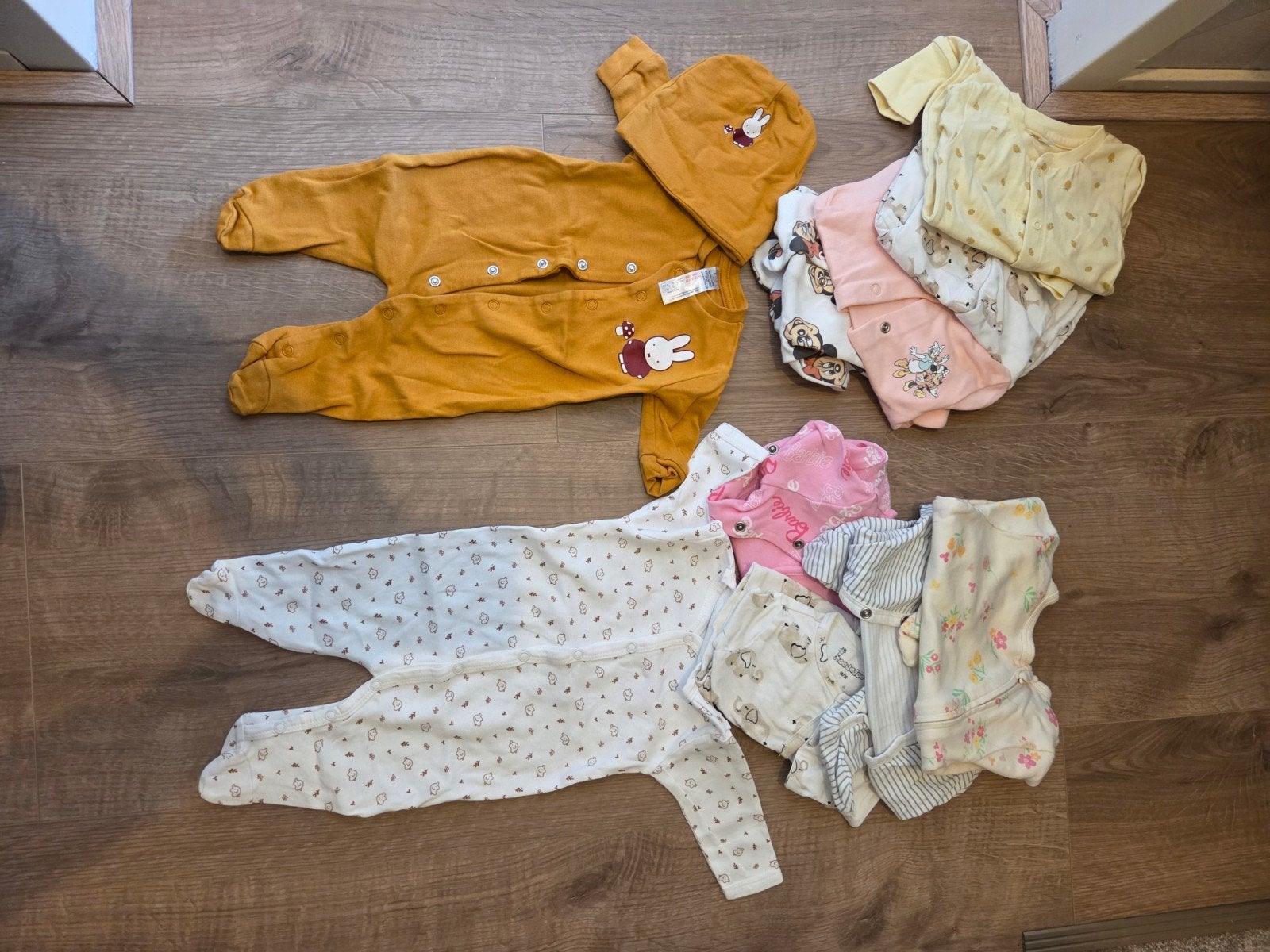 Grote babykleding bundel maat 50 - 56 stuks, Ophalen of Verzenden, Jongetje of Meisje