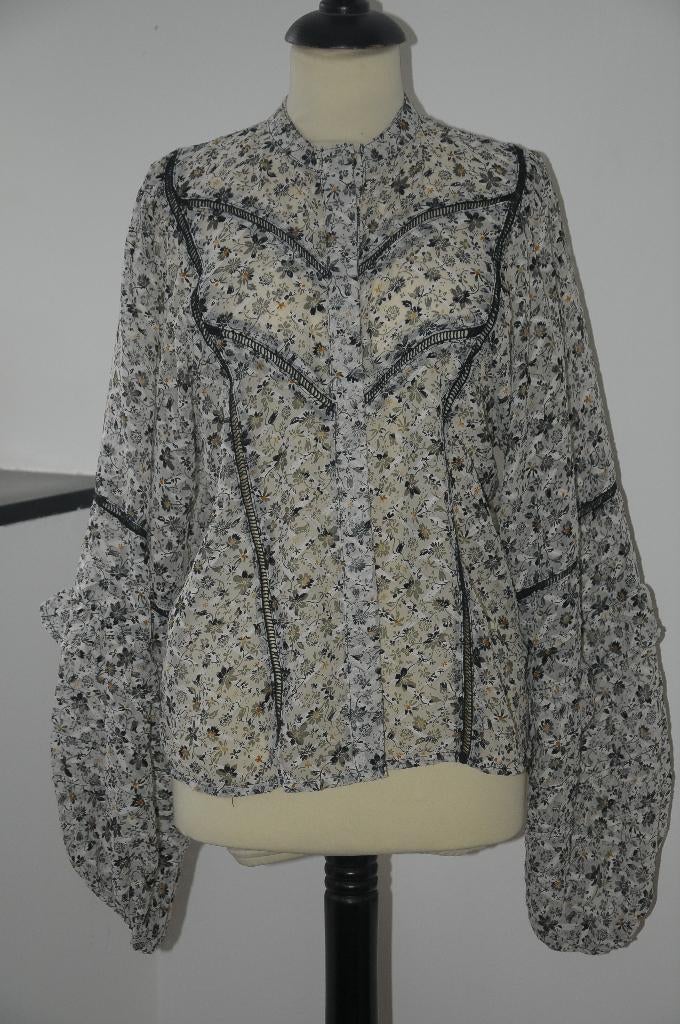 Mooie witte blouse van Eksept by Shoeby, maat M, ZGAN!!, Maat 38/40 (M), Wit, Ophalen of Verzenden, Zo goed als nieuw