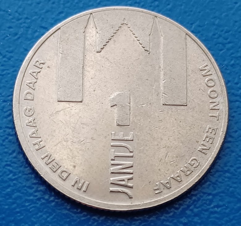 Penning Den Haag - 1 Jantje 1998 (1), Verzenden, Overige materialen, Nederland