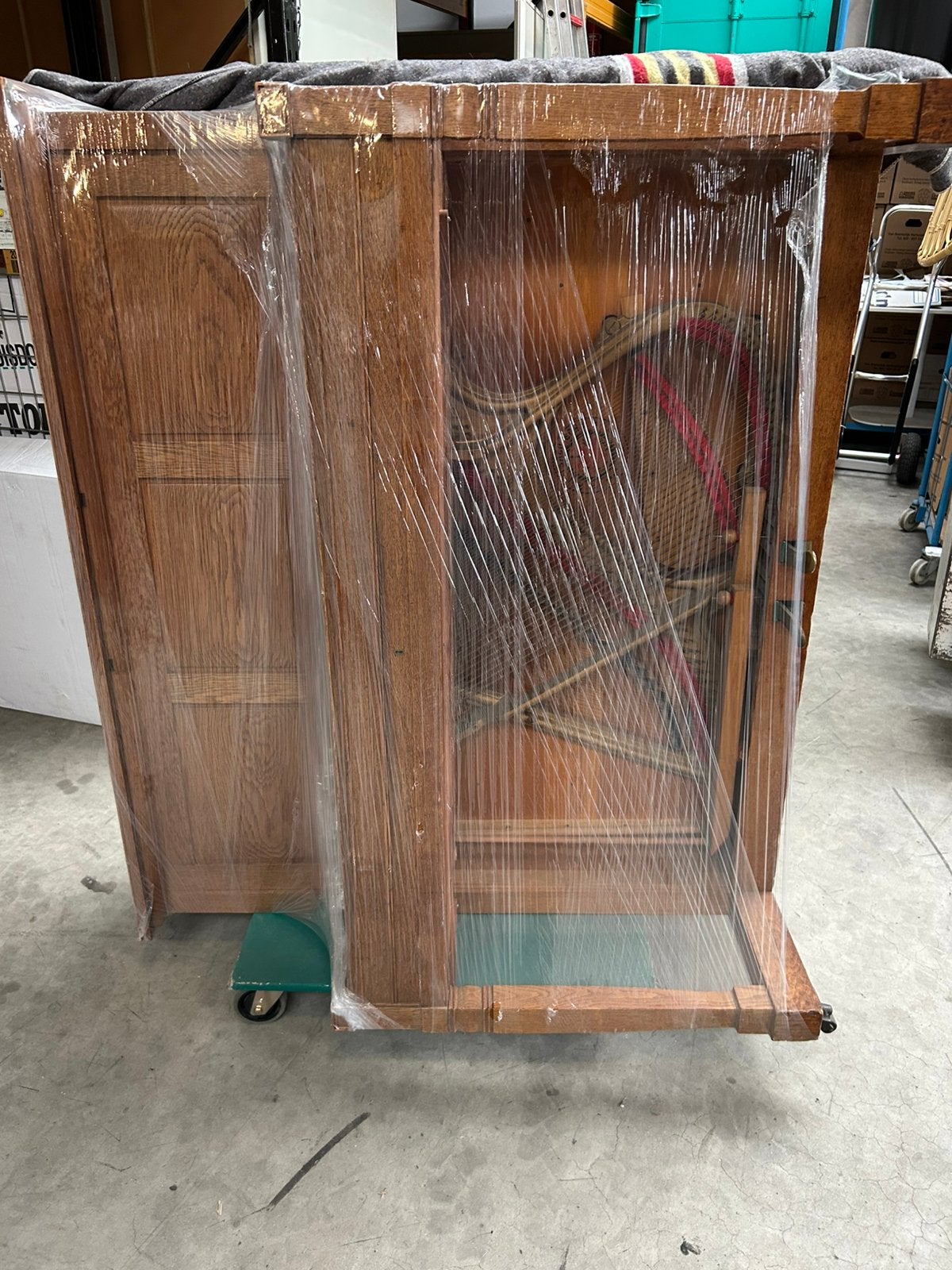 Piano te koop, Ophalen, Gebruikt, Bruin