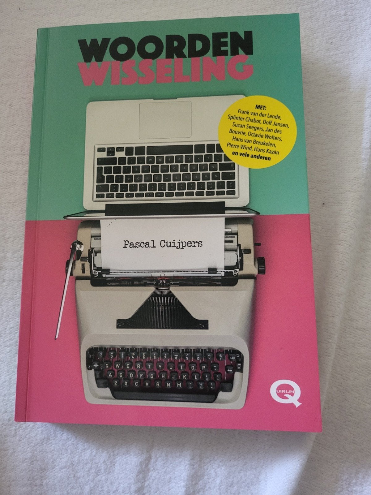 Woordenwisseling, Ophalen of Verzenden, Nieuw