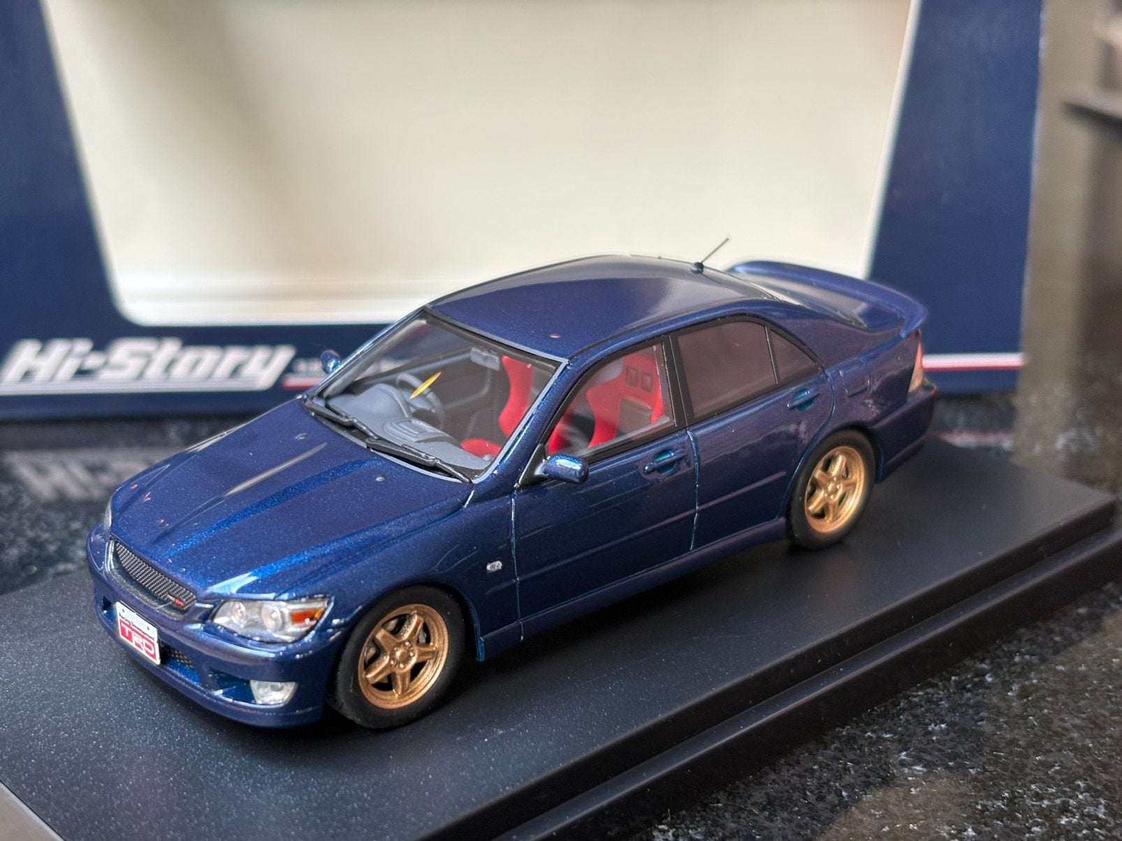Lexus IS300 / Toyota Altezza 1:43 Hi-Story, Ophalen of Verzenden, Nieuw, Auto, Overige merken