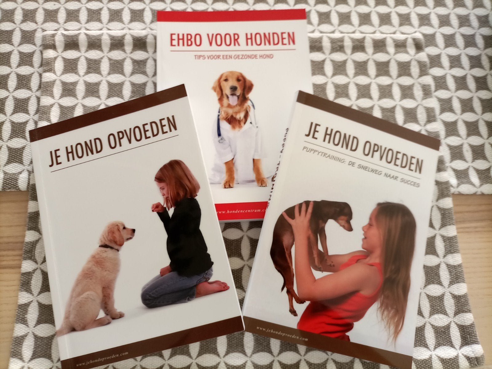 Je hond opvoeden puppytraining HBO voor honden, Boeken, Verzenden, Nieuw, Honden