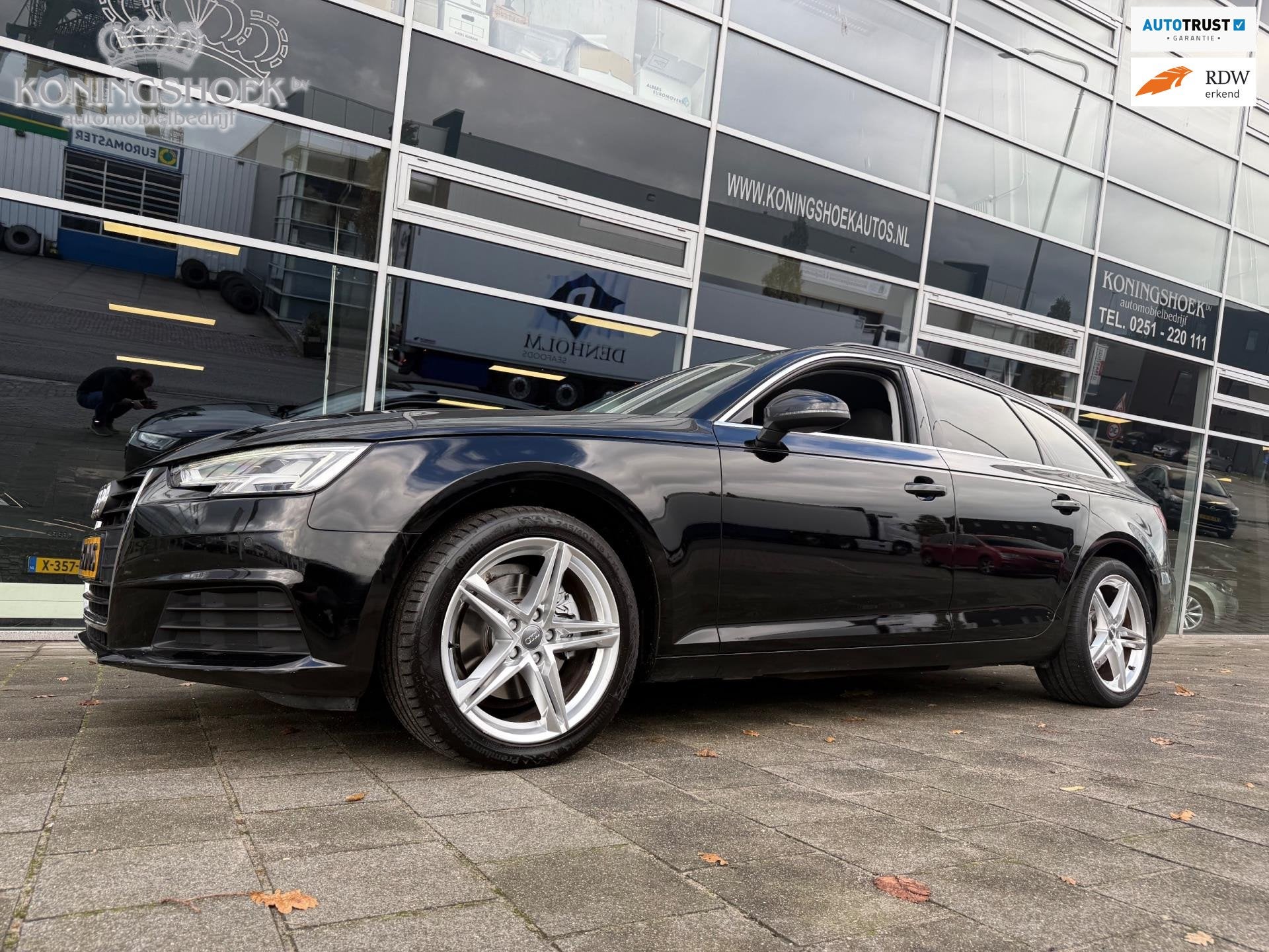 Audi A4 Avant 1.4 TFSI Design Pro Line Plus, Auto's, Audi, Stof, Gebruikt, 4 cilinders, 150 pk