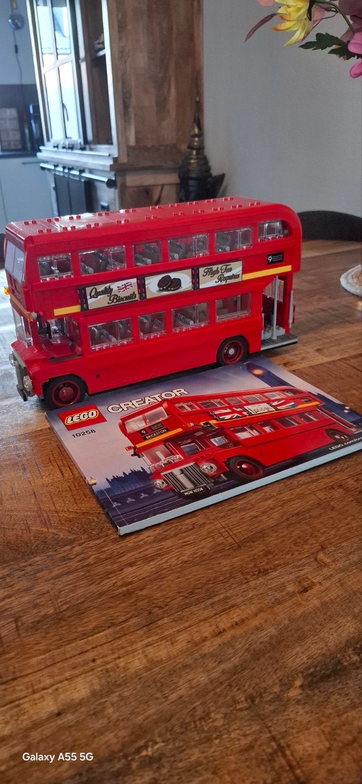 LEGO Creator Expert 10258 Londense Dubbeldekker Bus., Ophalen of Verzenden, Zo goed als nieuw, Compleet, Lego