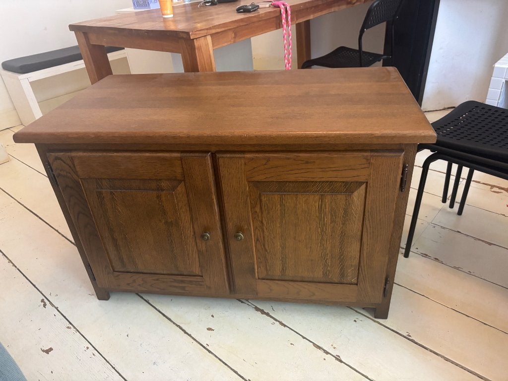 Houten kastje, Ophalen, Met deur(en), 50 tot 100 cm, Zo goed als nieuw