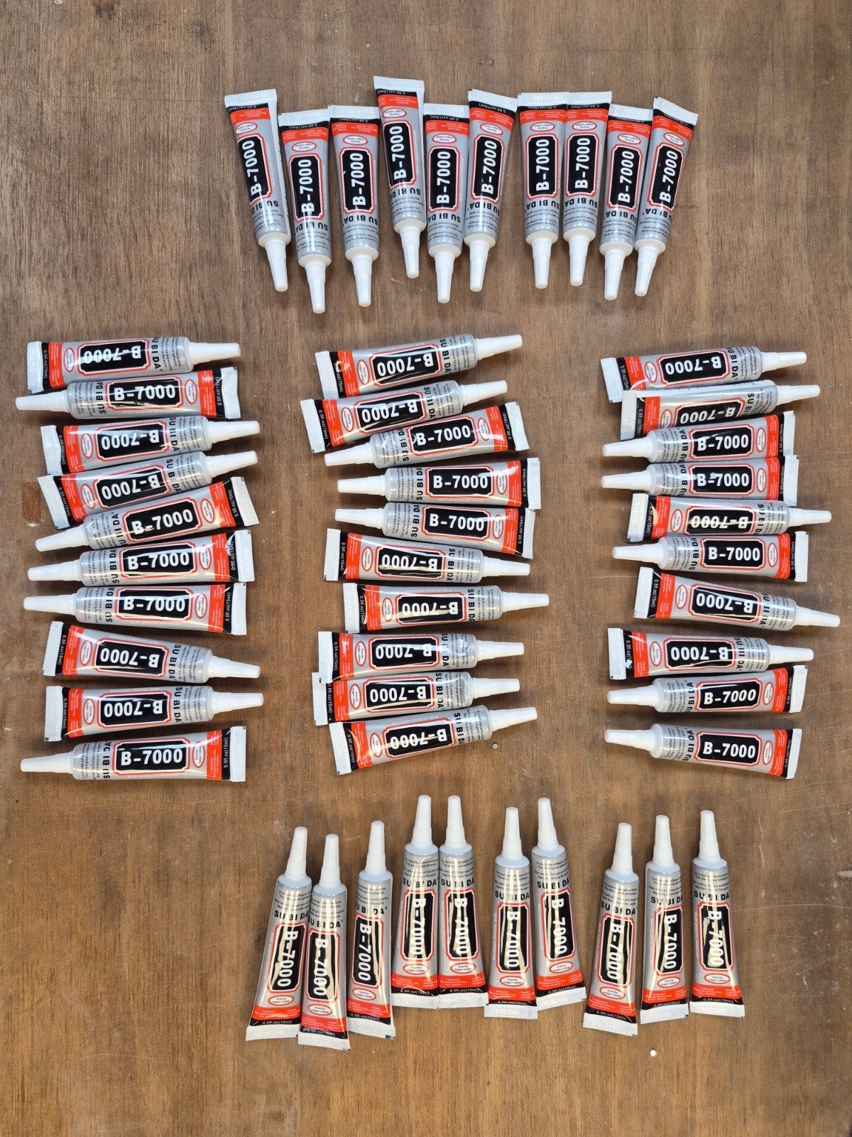 Partij B7000 Lijm 15ml (50 stuks) -Telefoon Reparatie B-7000, Ophalen of Verzenden, Nieuw, Overige typen, Sony Ericsson