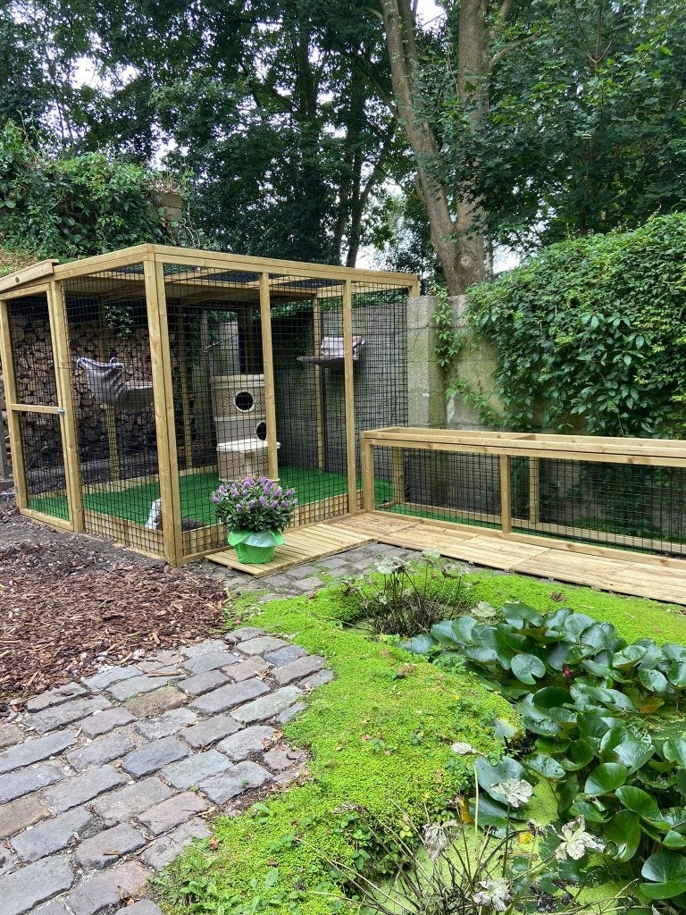 Kattenren Rosmalen | Maatwerk | Duurzame materialen, Ophalen of Verzenden, Nieuw