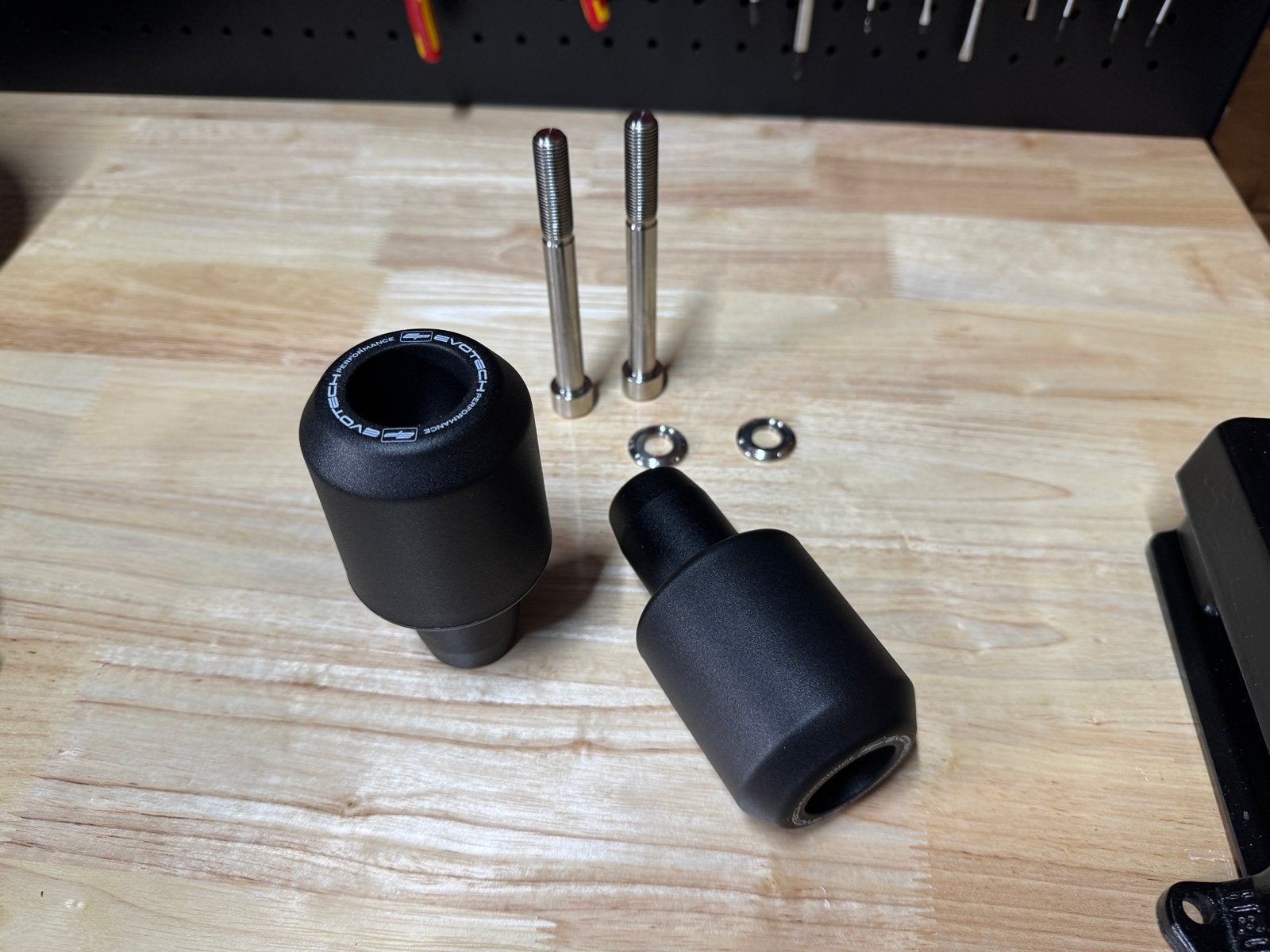 Valdoppen Evotech - Mt-07 2018-2024, Motoren, Ophalen of Verzenden