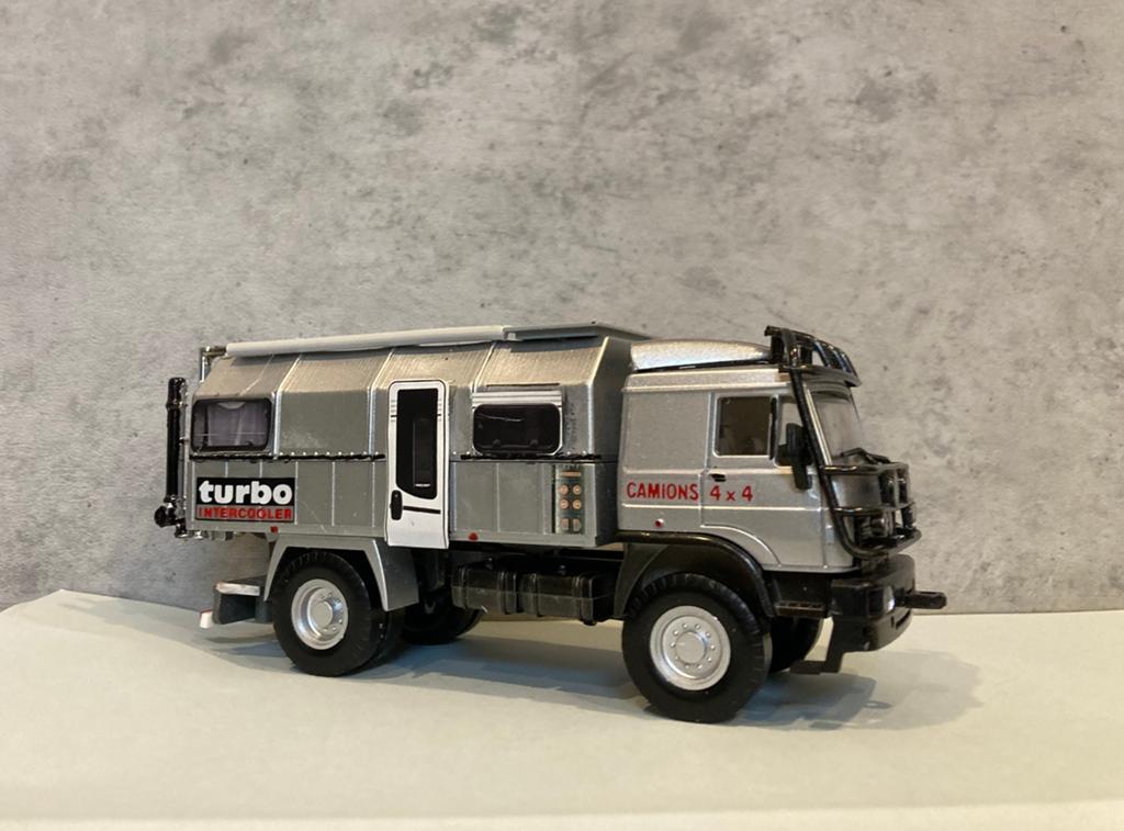 Liaz camper truck 4 x 4, Ophalen of Verzenden, Zo goed als nieuw, Bus of Vrachtwagen