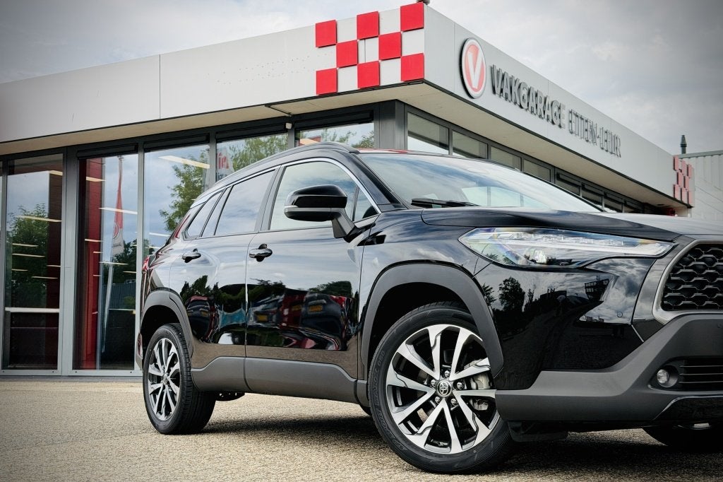Toyota Corolla Cross Hyb. 140 Style | STOEL - STUUR VERW. |, 12 maanden, Stof, Gebruikt, 4 cilinders