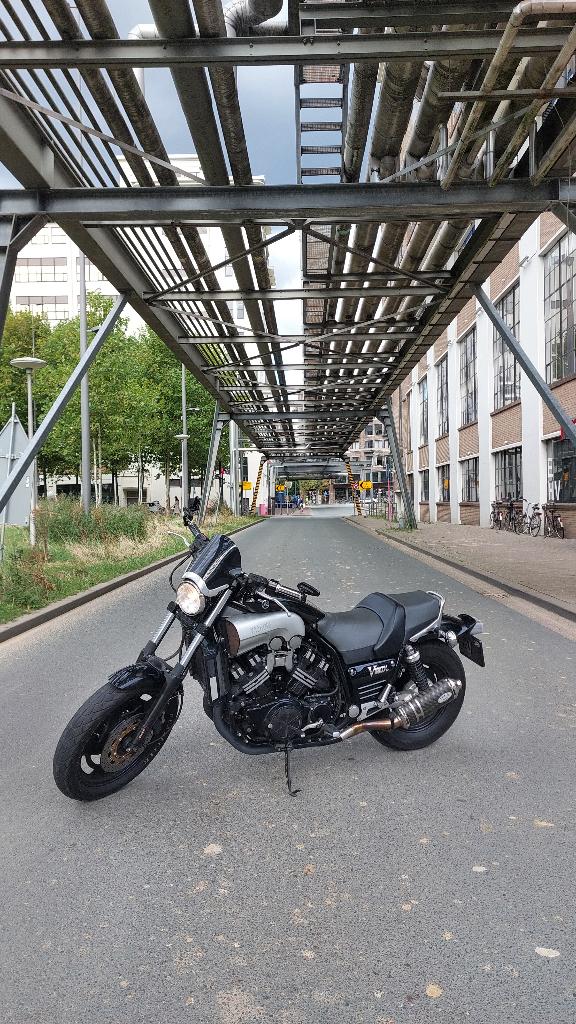 Motor Yamaha V-Max 1200 Black Max 145PK, Motoren, 4 cilinders, Motorrijbewijs A, Gebruikt, Sportuitlaat