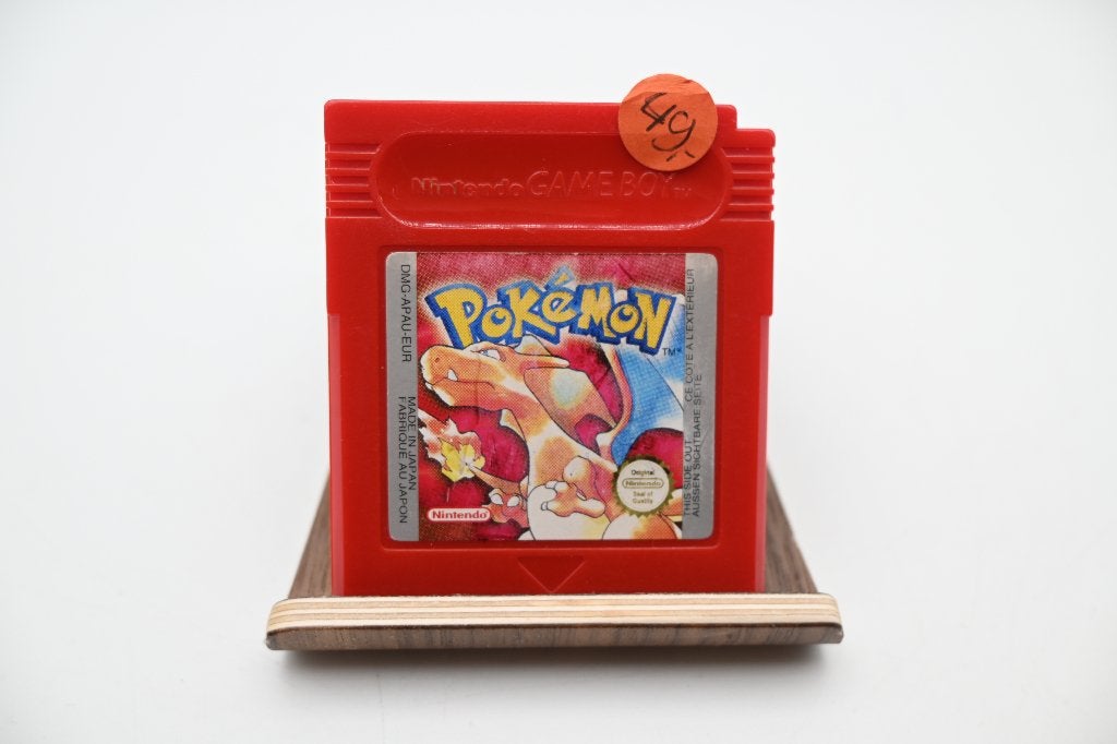 Pokémon Red Game Boy - Klassieke RPG, Nintendo, Gebruikt, 11-1 Hokotate-cho, Kamitoba, Minami-ku, Kyoto 601-8501, Japan, Ophalen of Verzenden