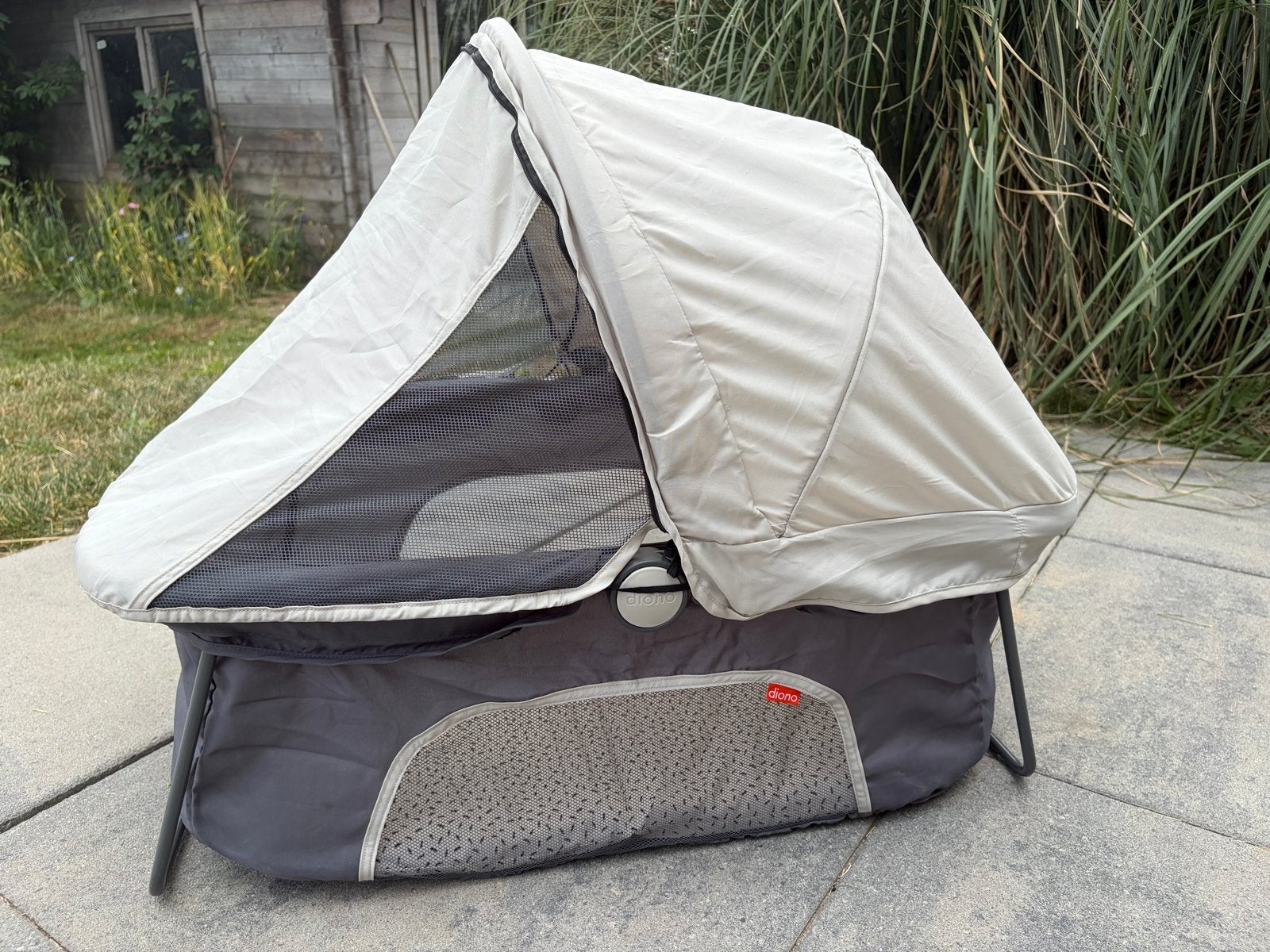 Diono Reisbedje - Ideaal voor vakantie en handbagage, Ophalen of Verzenden, Gebruikt, Reisbedje