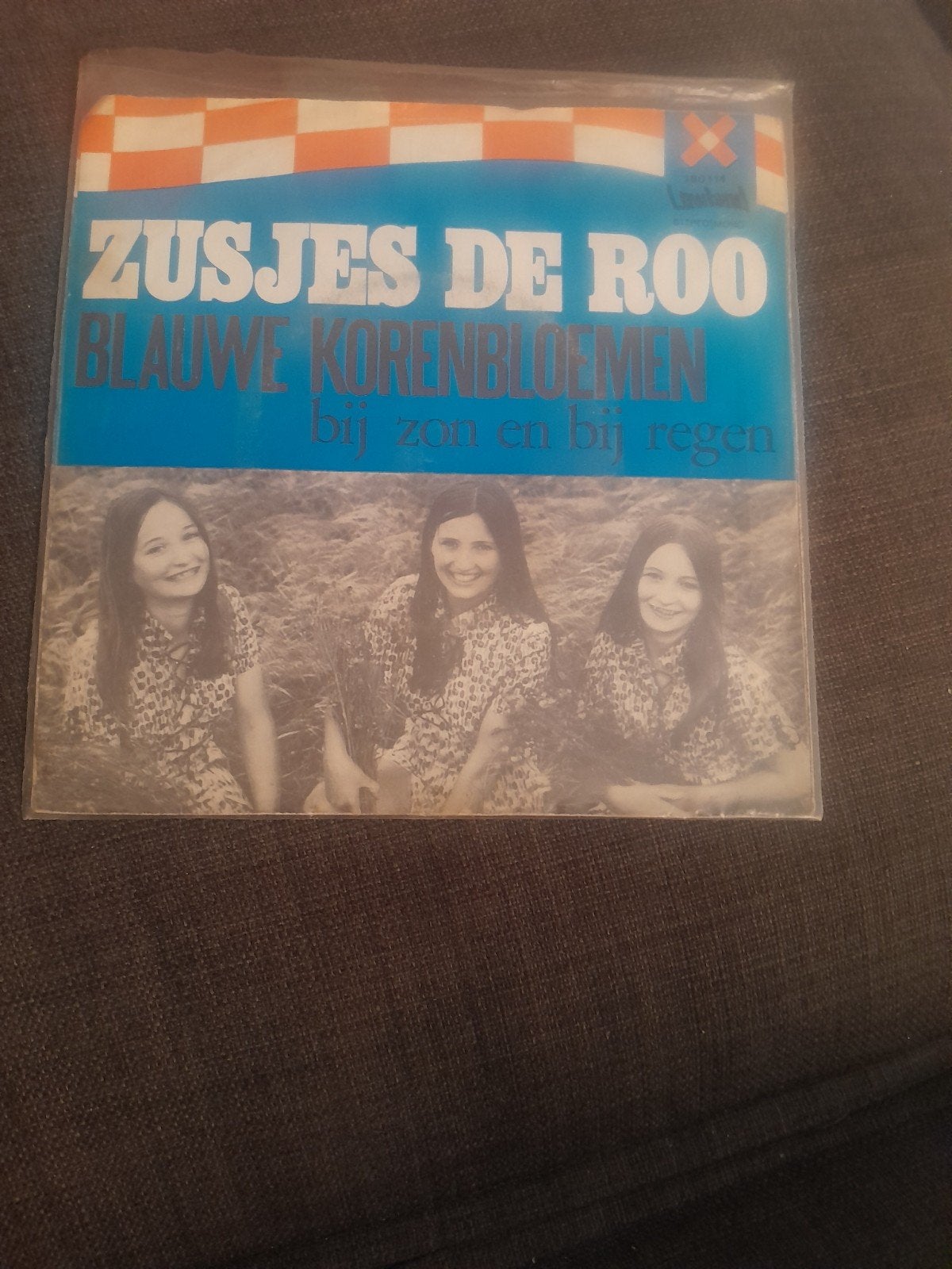 Zusjes de Roo Blauwe korenbloemen, Cd's en Dvd's, Vinyl Singles, Ophalen of Verzenden, Zo goed als nieuw, Nederlandstalig