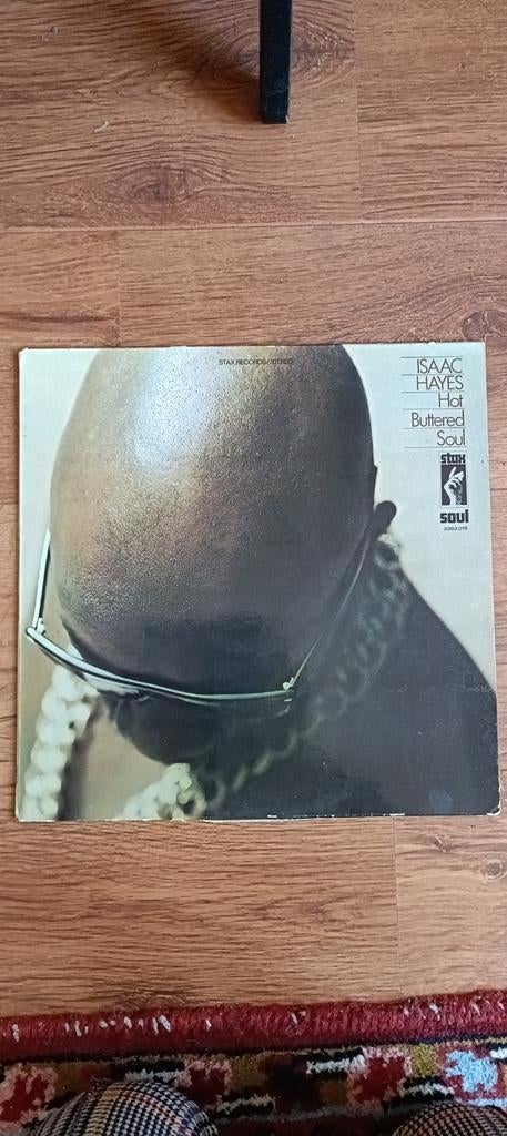 Isaac Hayes Hot Buttered Soul, Ophalen of Verzenden, Zo goed als nieuw, Overige formaten