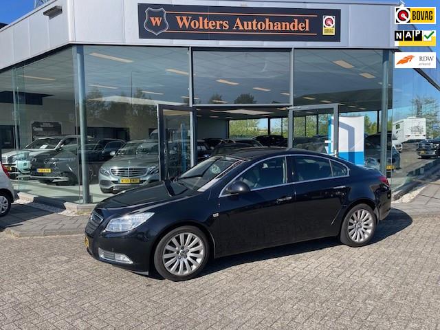 Opel Insignia 1.8 Cosmo, Euro 5, Stof, Gebruikt, Zwart