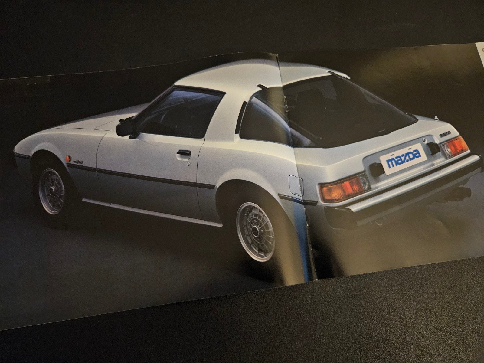 Brochure Mazda RX-7, Boeken, Auto's | Folders en Tijdschriften, Ophalen of Verzenden, Zo goed als nieuw, Mazda