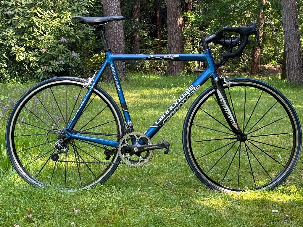 Cannondale Six13 racefiets met Campagnolo Record, maat 56, 28 inch, Gebruikt, Carbon, 15 tot 20 versnellingen